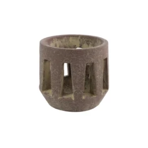 Countryfield Theelichthouder Berie bruin 11cm