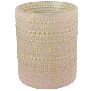 Countryfield theelichthouder Nelle L roze 12,5 cm