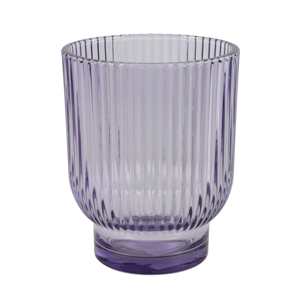 Countryfield theelichthouder Tirza L paars 12 cm