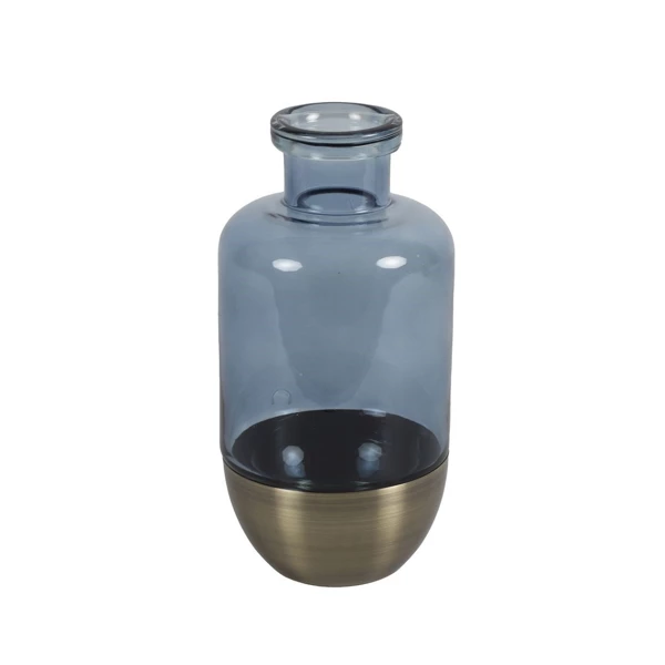 Countryfield Vaas Naomi blauw 25cm