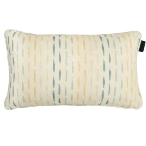 Madison kussen Ann beige/blauw 30x50cm