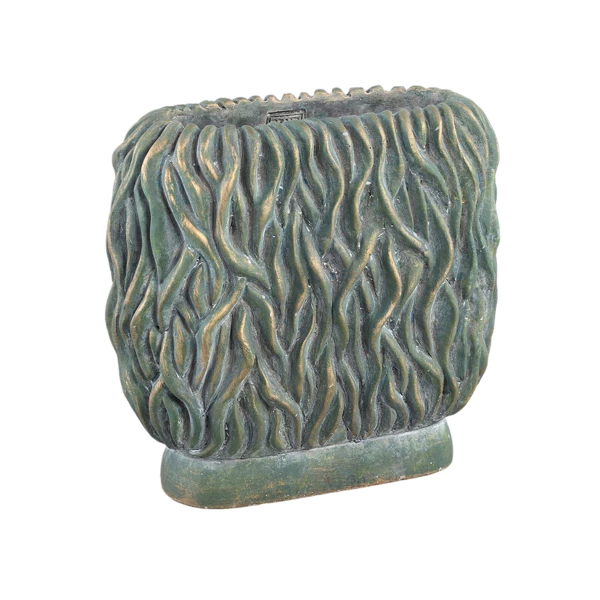 PTMD bloempot Brendan groen 30cm