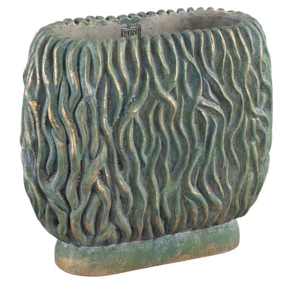 PTMD bloempot Brendan groen 40 cm