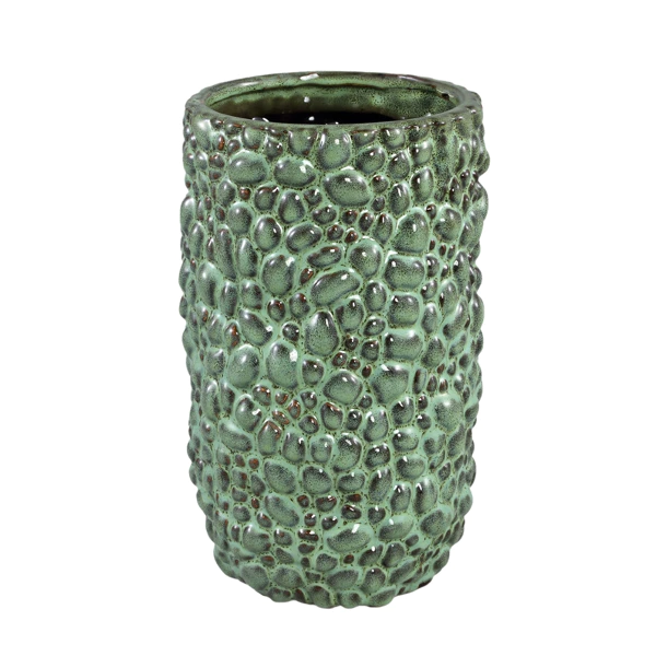 PTMD bloempot Danillo groen 25,5 cm