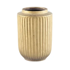 PTMD bloempot Harris goud 26cm