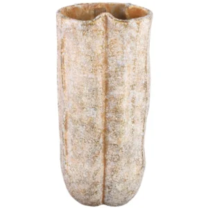 PTMD bloempot Roddie hoog creme 55 cm