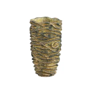 PTMD bloempot Waves bruin 27cm