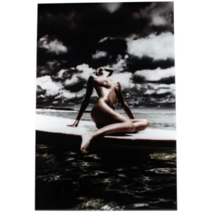 PTMD glasschilderij Art Poseila 150x100cm