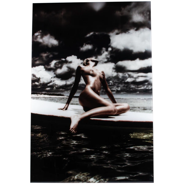 PTMD glasschilderij Art Poseila 150x100cm