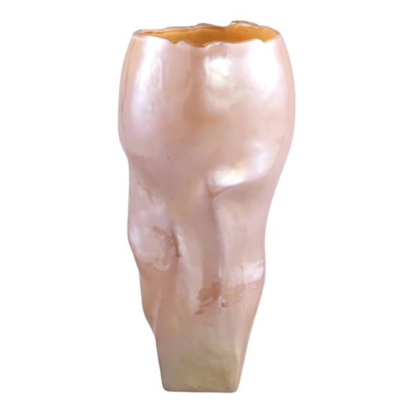 PTMD vaas Forty roze 36 cm