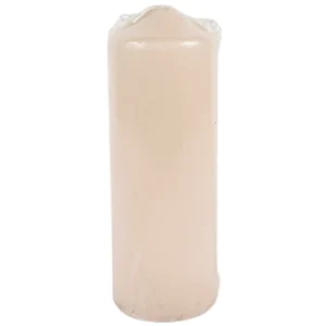 stompkaars licht roze 7x20cm