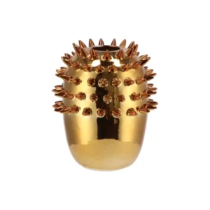 Vaas Spike goudkleurig 22 cm